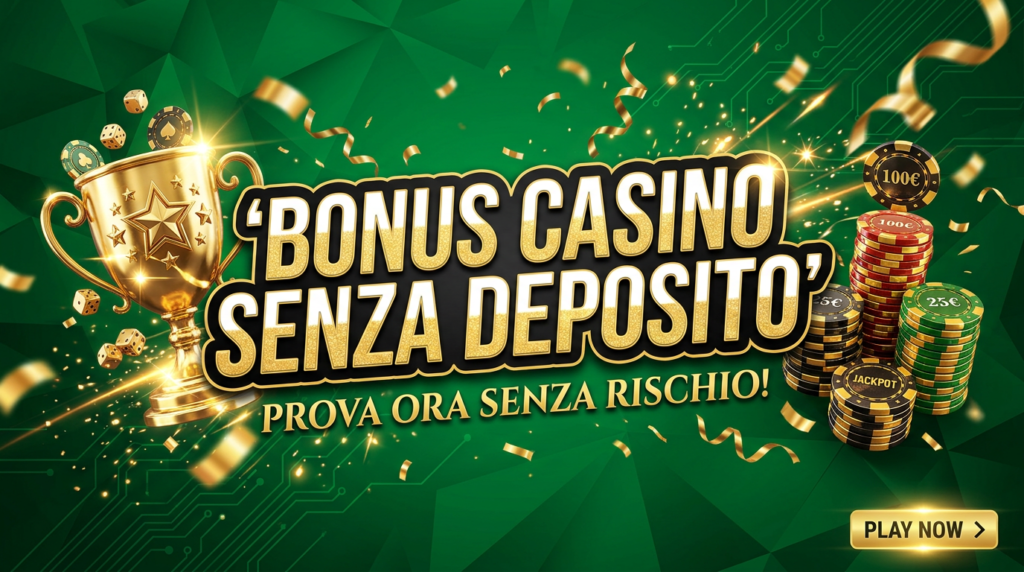 Bonus Casino Senza Deposito