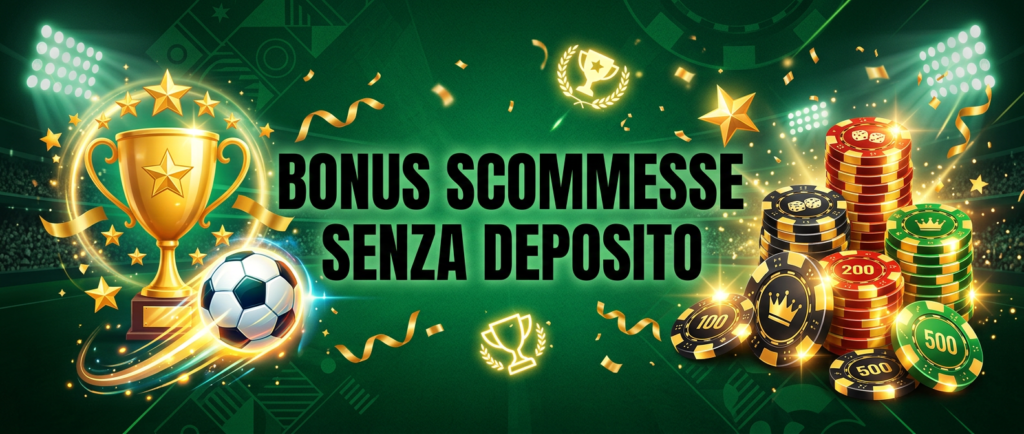 Bonus Scommesse Senza Deposito